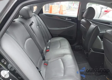 2011 Hyundai Sonata Limited from USA, damaged, VIN 5NPEC4AC0BH014211